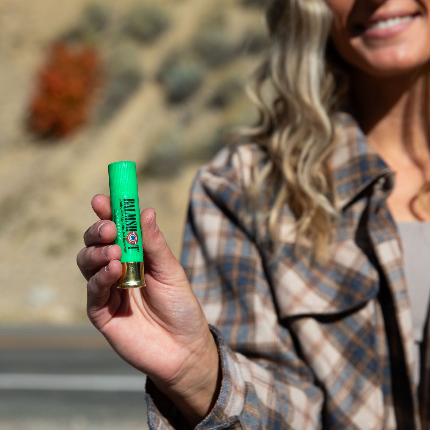 Cool Mint Beeswax Lip Balm