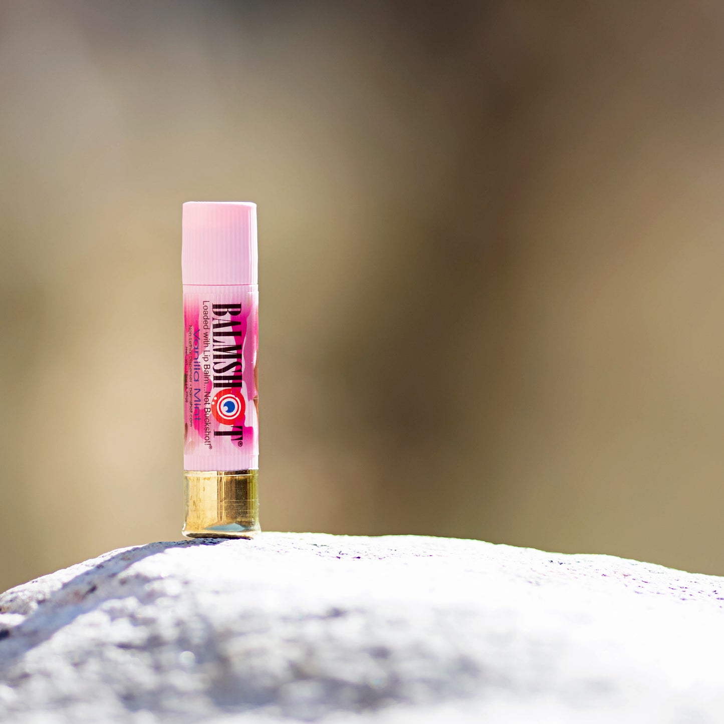 24-Pack Pink Camo Vanilla Mint Lip Balm