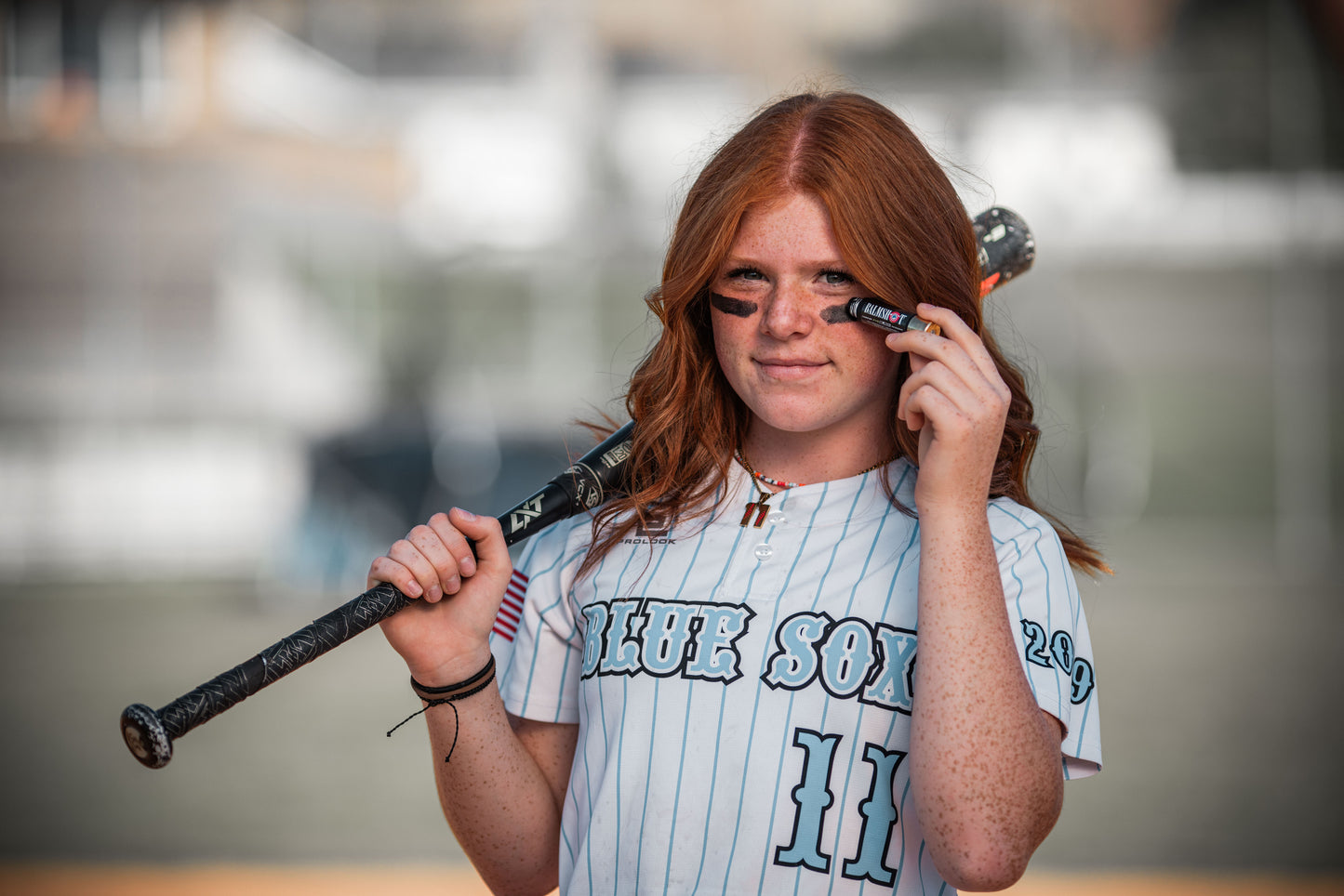 NEW! BALMSHOT Premium Sports Eyeblack Single