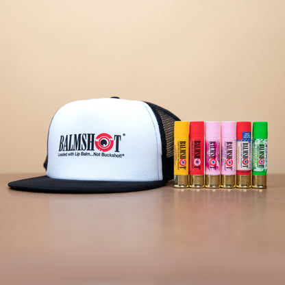6-Pack Variety Pack With Free BALMSHOT Trucker Hat