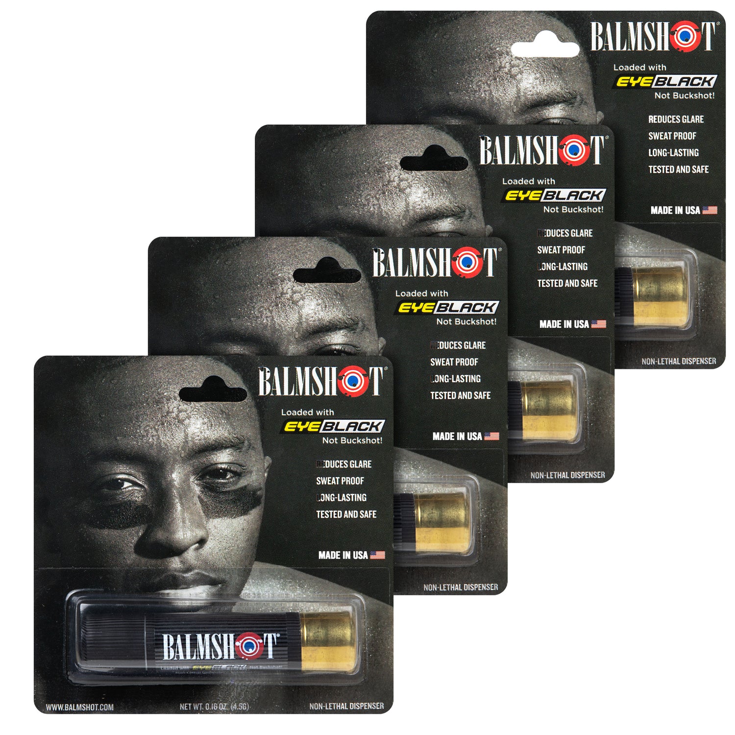 NEW! BALMSHOT Premium Sports Eyeblack