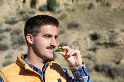 Cool Mint Beeswax Lip Balm