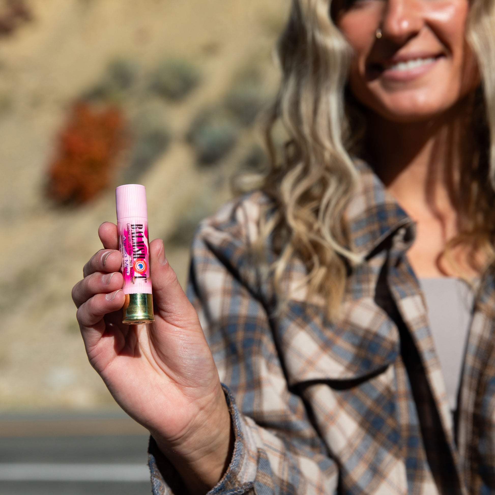 Pink Camo Vanilla Mint Lip Balm