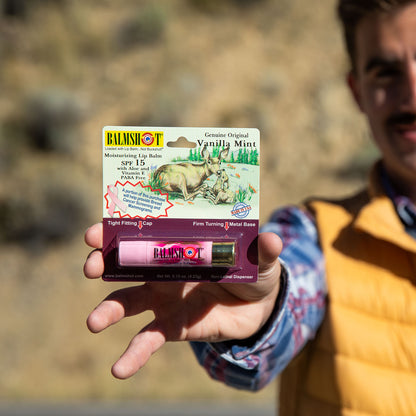 Pink Camo Vanilla Mint Lip Balm