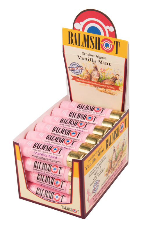 Pure Pink Vanilla Mint Lip Balm - 24 Pack