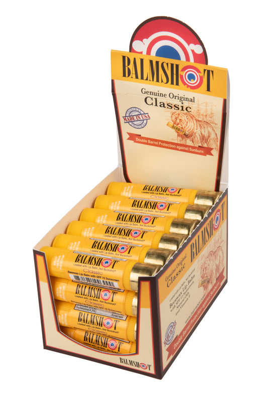 Classic Beeswax Lip Balm - 24 Pack
