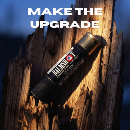 NEW Black Classic Beeswax Lip Balm