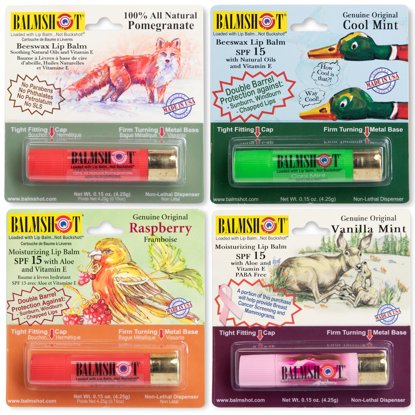 4-Pack All-time Favorites!