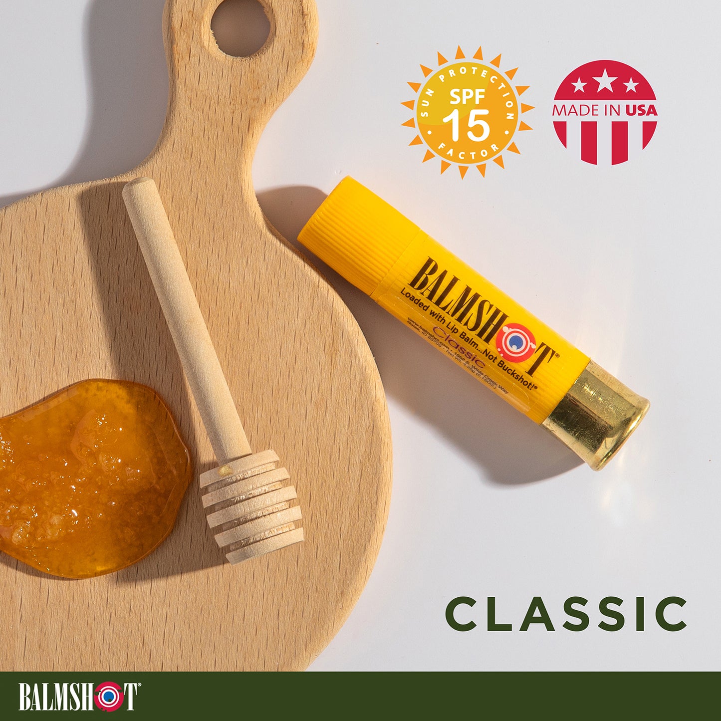 4- Pack Classic Beeswax Lip Balm