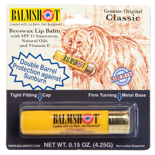 Classic Beeswax Lip Balm