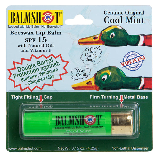 4-Pack Cool Mint Beeswax Lip Balm