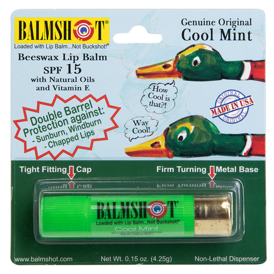 Cool Mint Beeswax Lip Balm