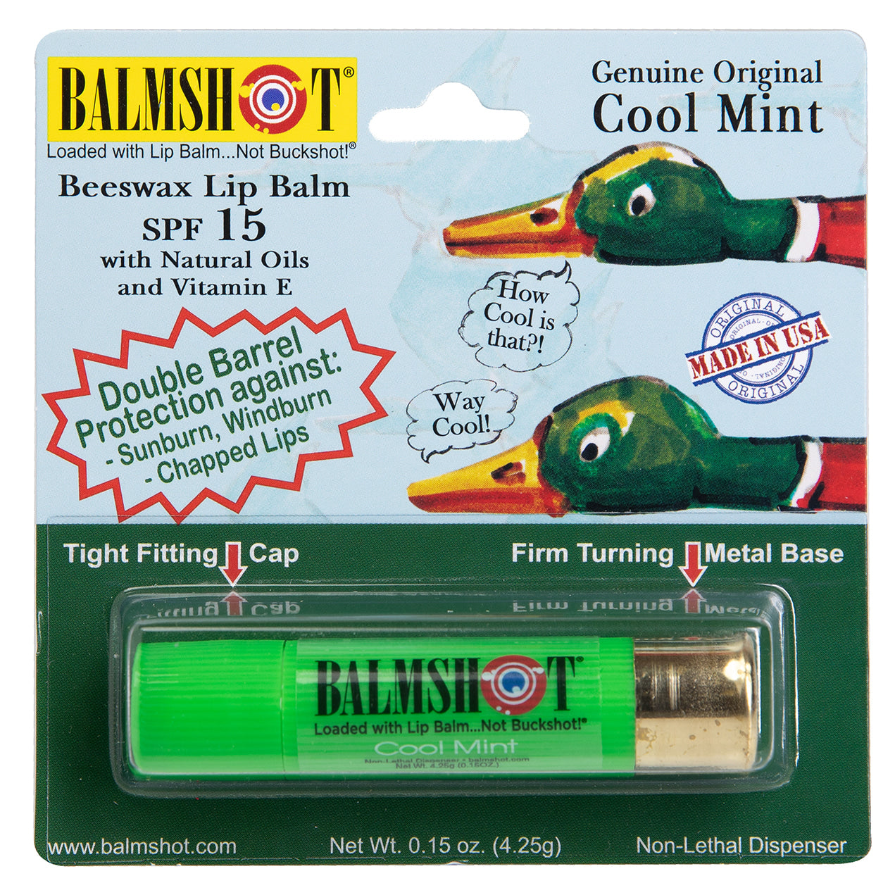 Classic Beeswax Lip Balm