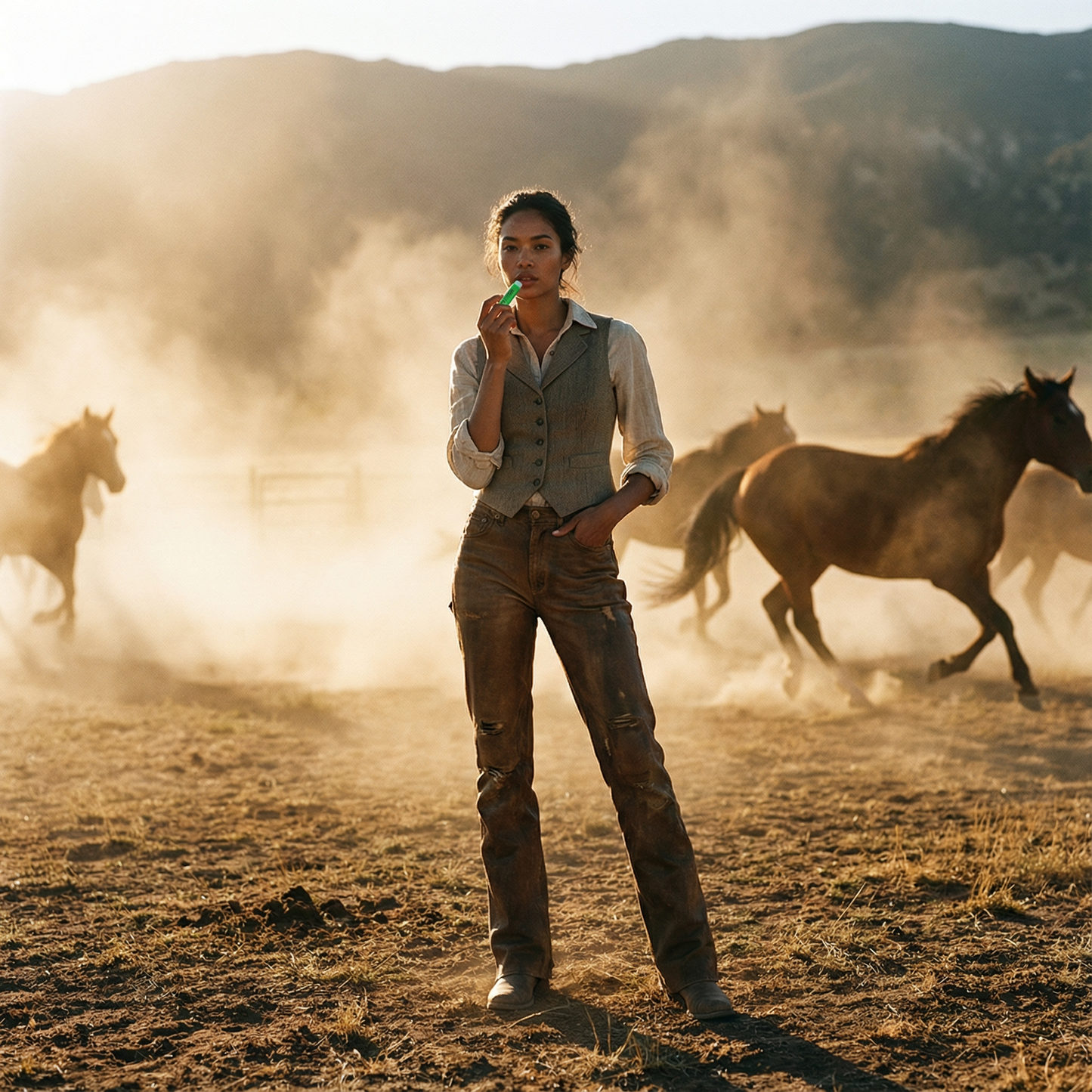 Cool Mint Beeswax Lip Balm