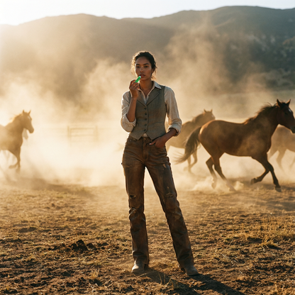 Cool Mint Beeswax Lip Balm