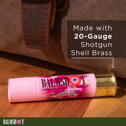 24-Pack Pink Camo Vanilla Mint Lip Balm