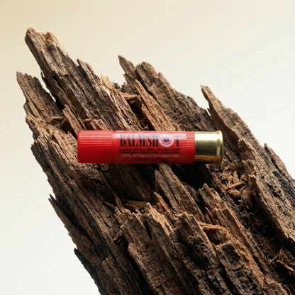 Pomegranate Beeswax Lip Balm (100% All Natural)