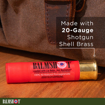 Pomegranate Beeswax Lip Balm (100% All Natural)