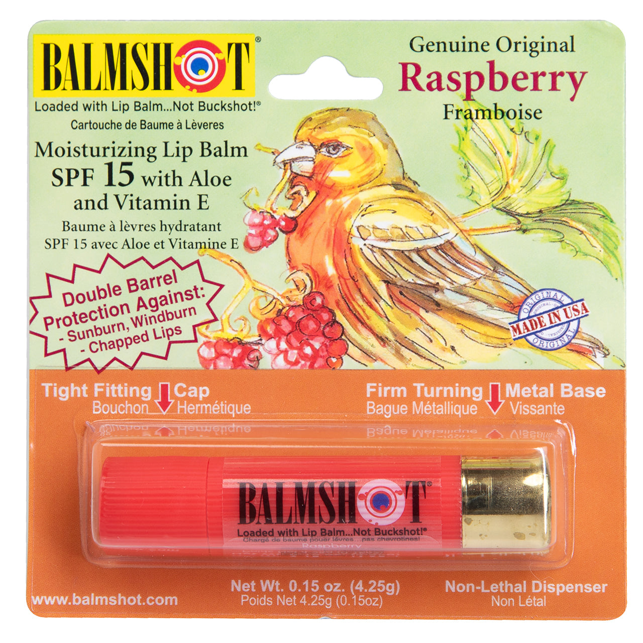 Classic Beeswax Lip Balm