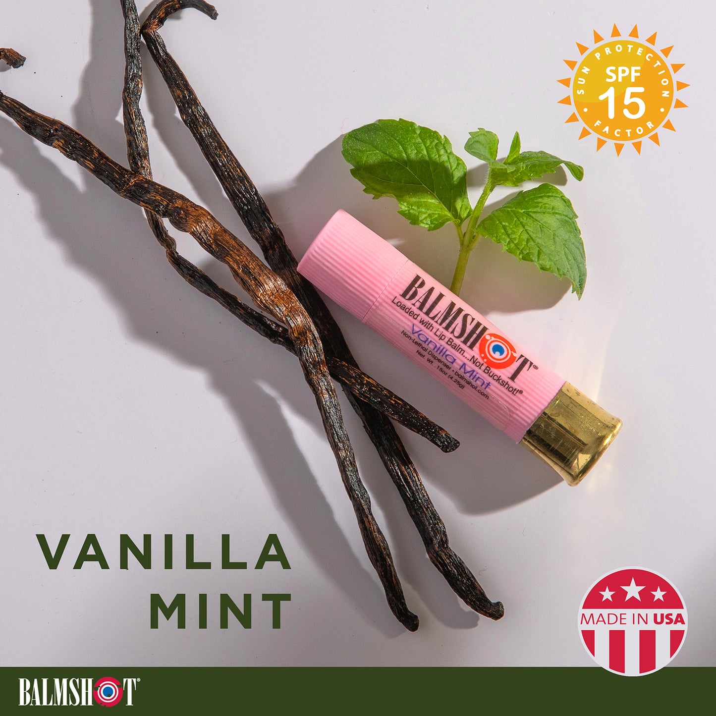 Pure Pink Vanilla Mint Lip Balm