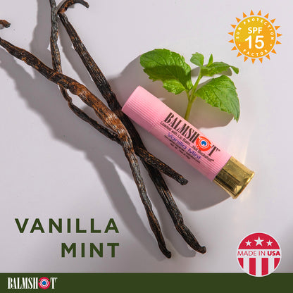 24-Pack Pure Pink Vanilla Mint Lip Balm