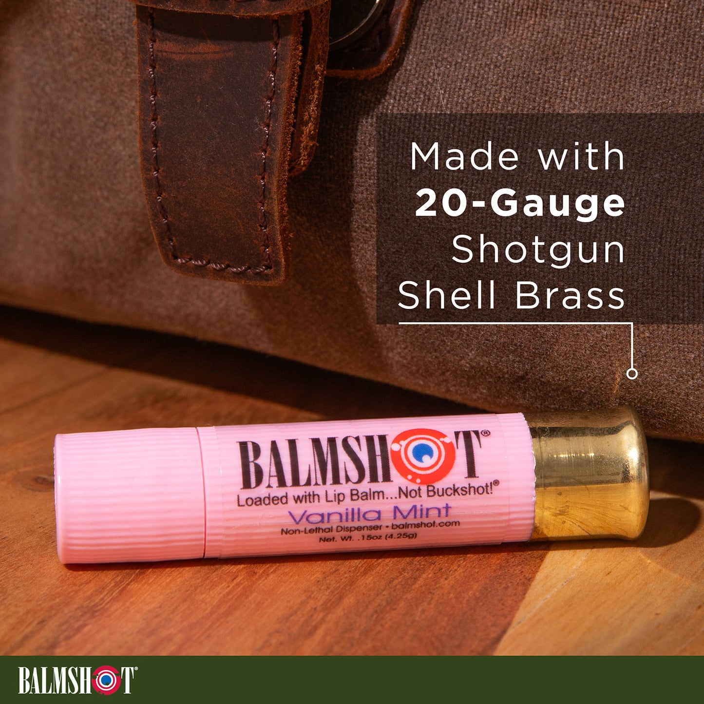 Pure Pink Vanilla Mint Lip Balm