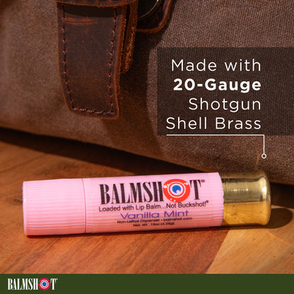 Pure Pink Vanilla Mint Lip Balm