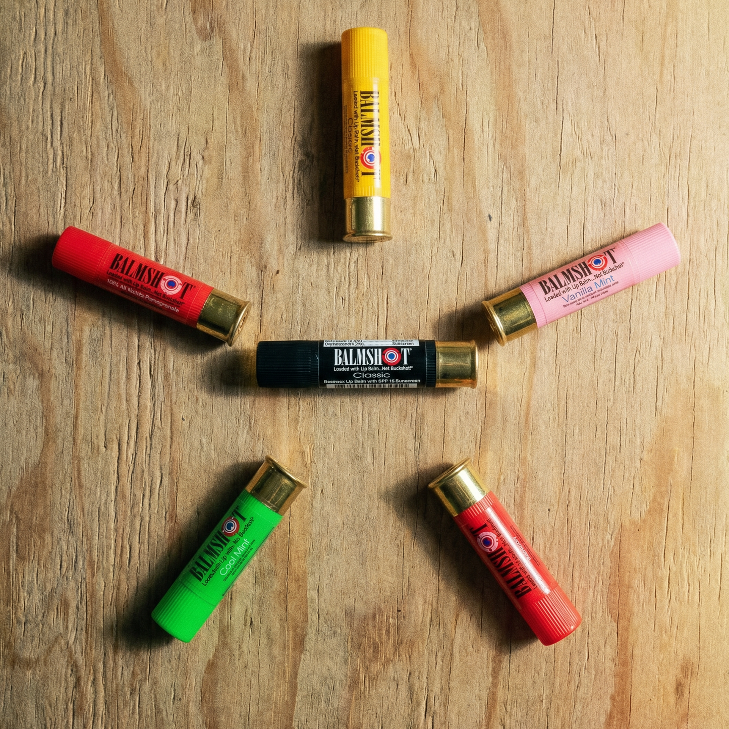 NEW Black Classic Beeswax Lip Balm